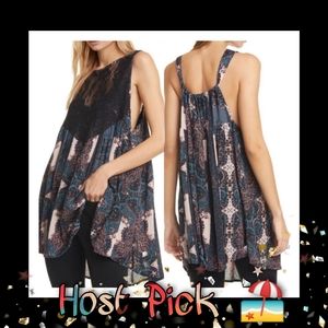 *Sold*⚡HP⚡Free People Count Me In Trapeze Top